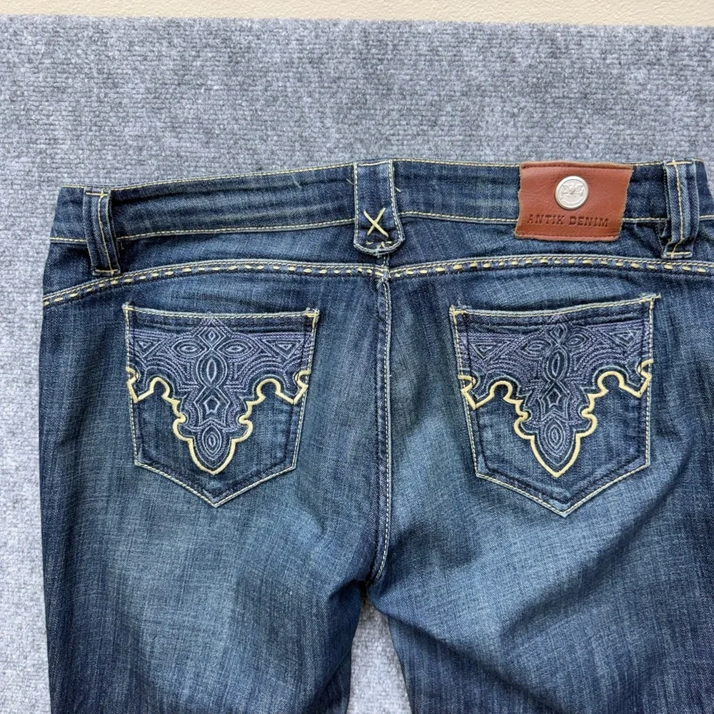 antik Denim  Bootcut‎ jeans women's size 32 32x30  distressed wpn2932